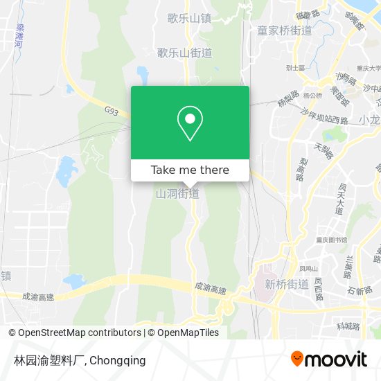 林园渝塑料厂 map