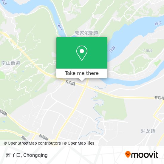 滩子口 map