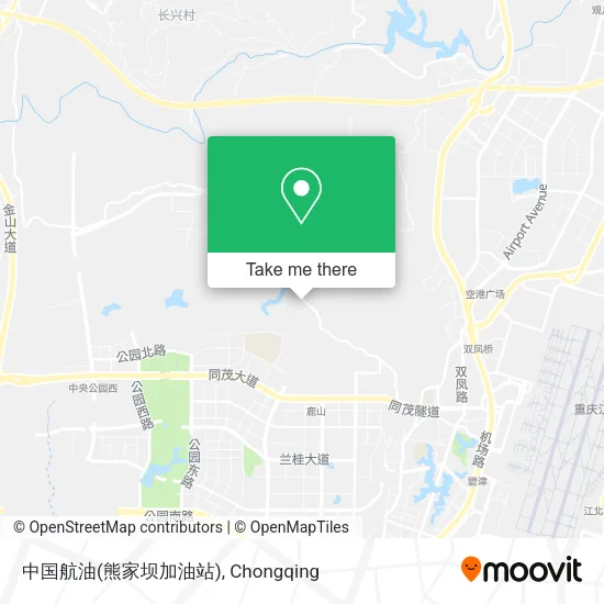 中国航油(熊家坝加油站) map