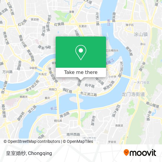 皇室婚纱 map