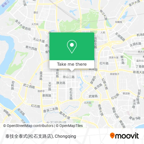 泰技全泰式(松石支路店) map