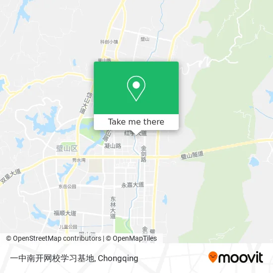 一中南开网校学习基地 map