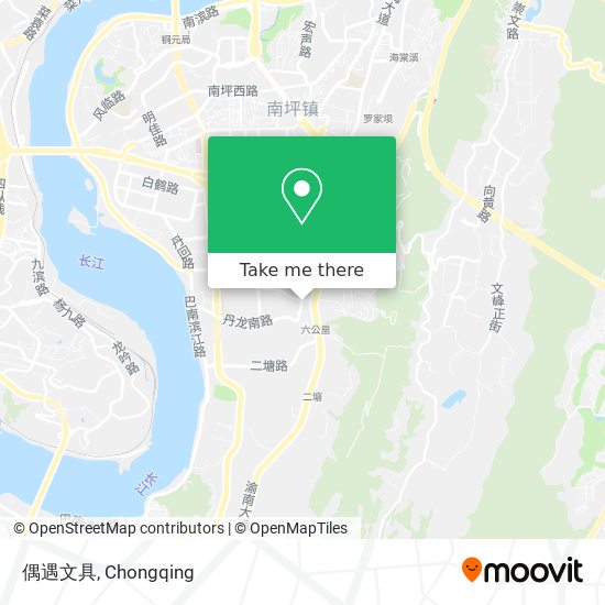 偶遇文具 map