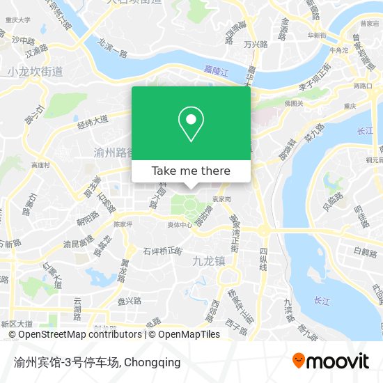 渝州宾馆-3号停车场 map