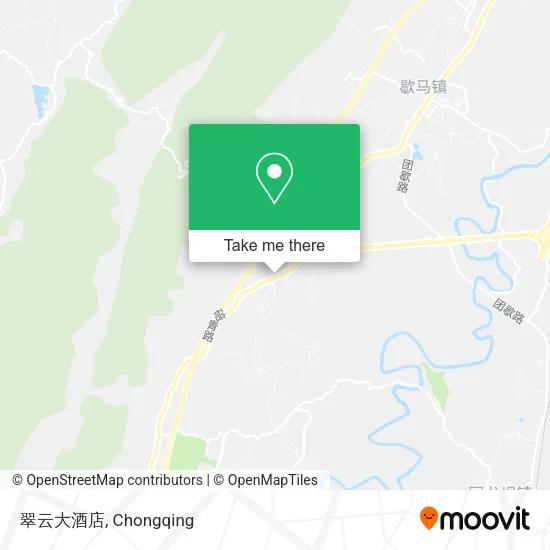 翠云大酒店 map