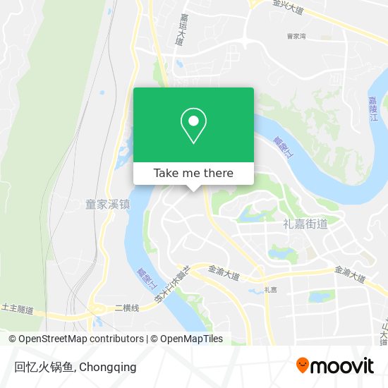 回忆火锅鱼 map
