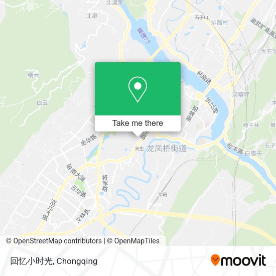 回忆小时光 map