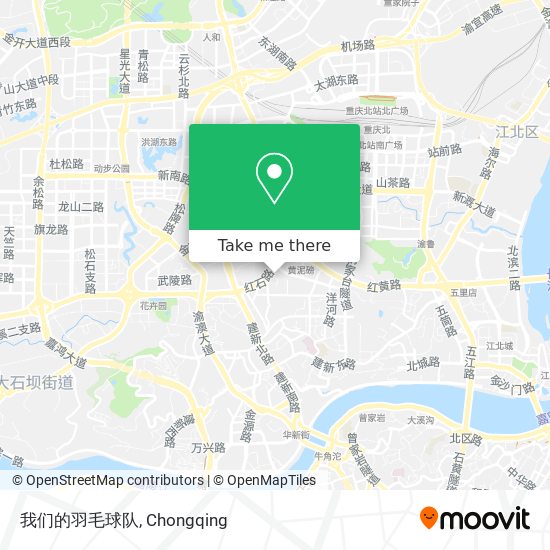 我们的羽毛球队 map
