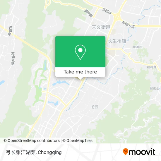 弓长张江湖菜 map
