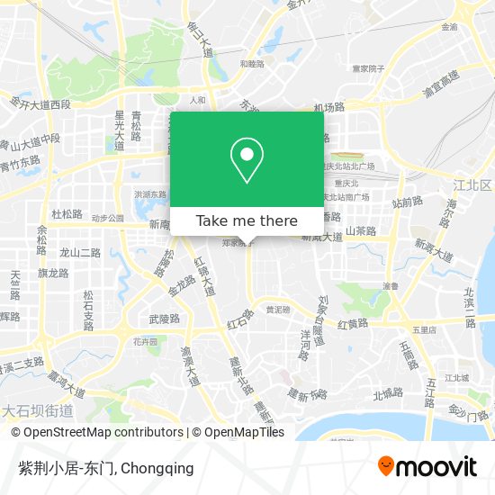 紫荆小居-东门 map