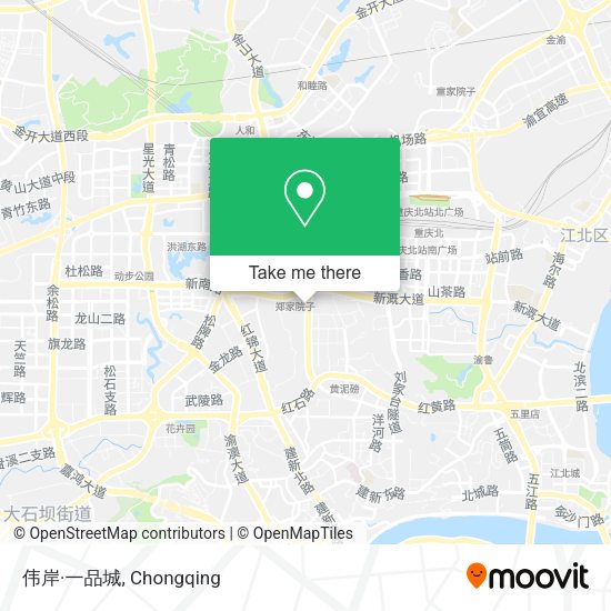伟岸·一品城 map