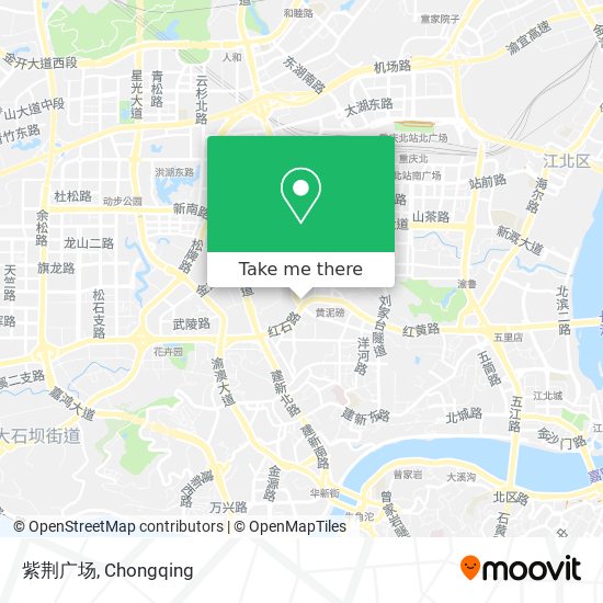 紫荆广场 map