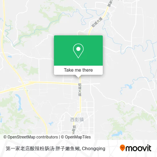 第一家老店酸辣粉肠汤·胖子嫩鱼鳅 map