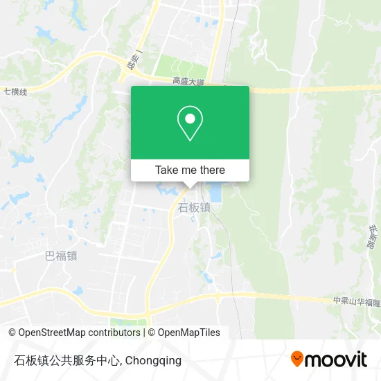 石板镇公共服务中心 map