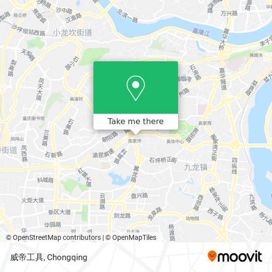 威帝工具 map