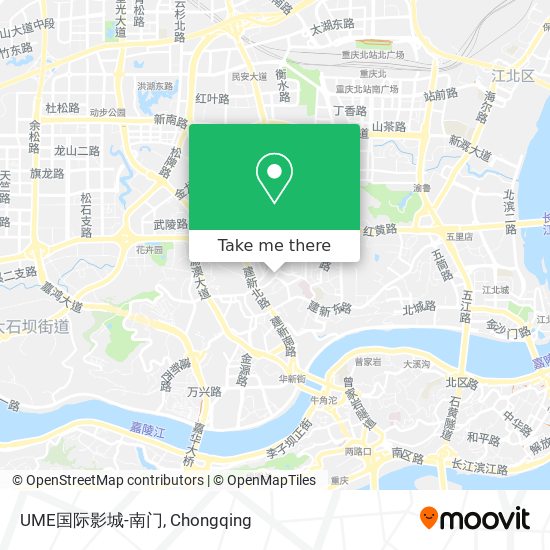 UME国际影城-南门 map