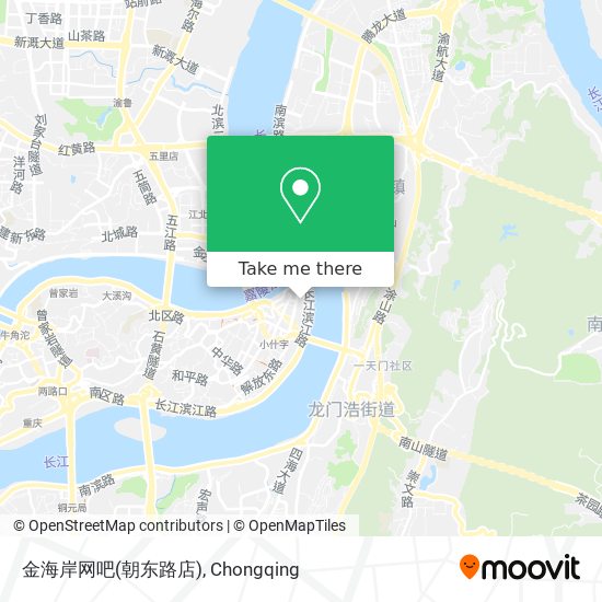 金海岸网吧(朝东路店) map