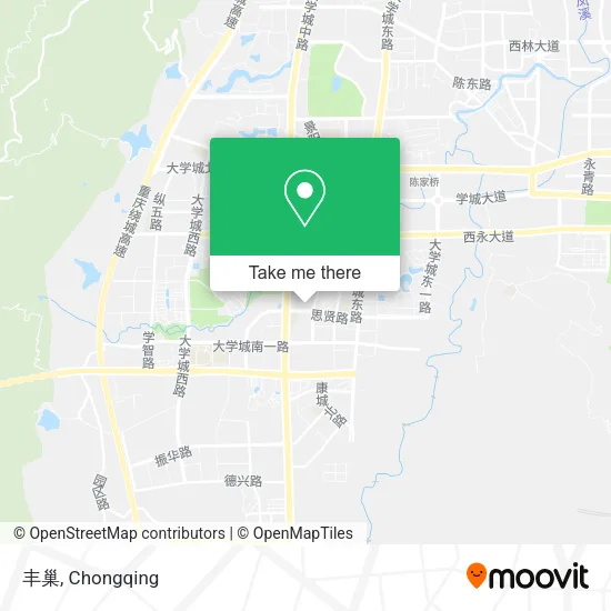 丰巢 map