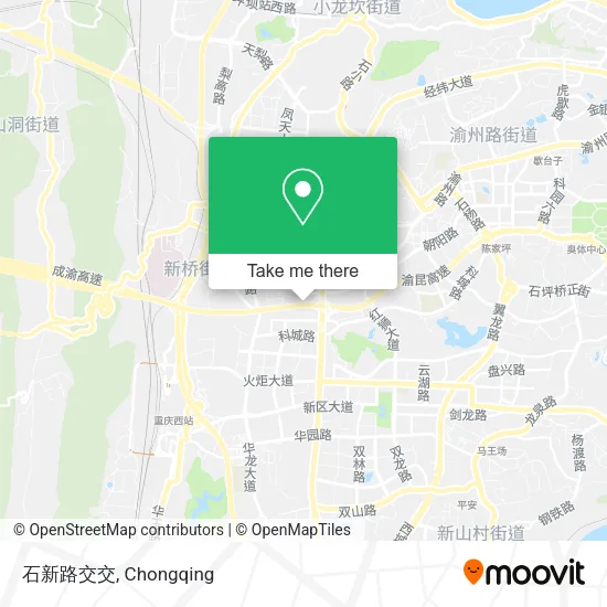 石新路交交 map