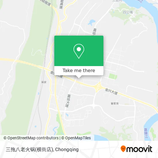 三拖八老火锅(横街店) map