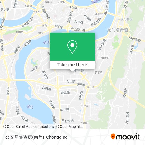 公安局集资房(南岸) map