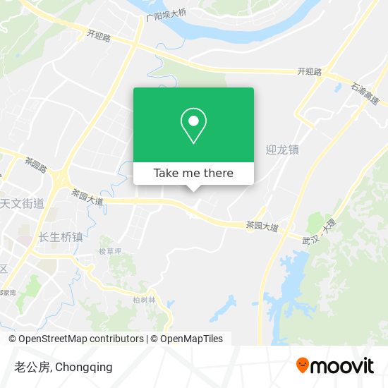 老公房 map