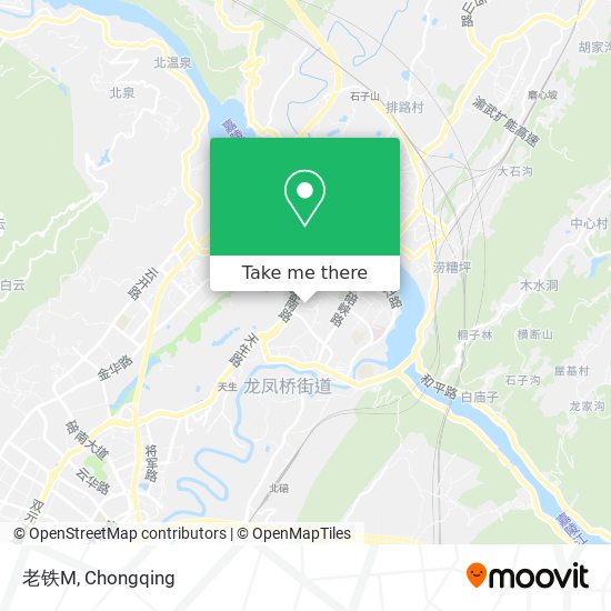 老铁M map