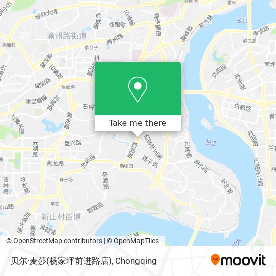 贝尔·麦莎(杨家坪前进路店) map
