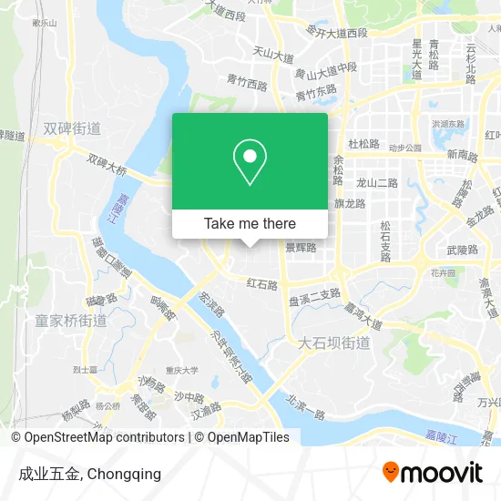 成业五金 map