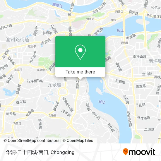 华润·二十四城-南门 map
