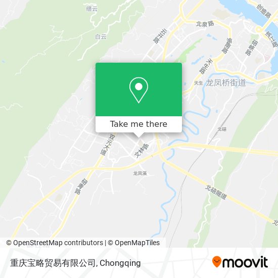重庆宝略贸易有限公司 map