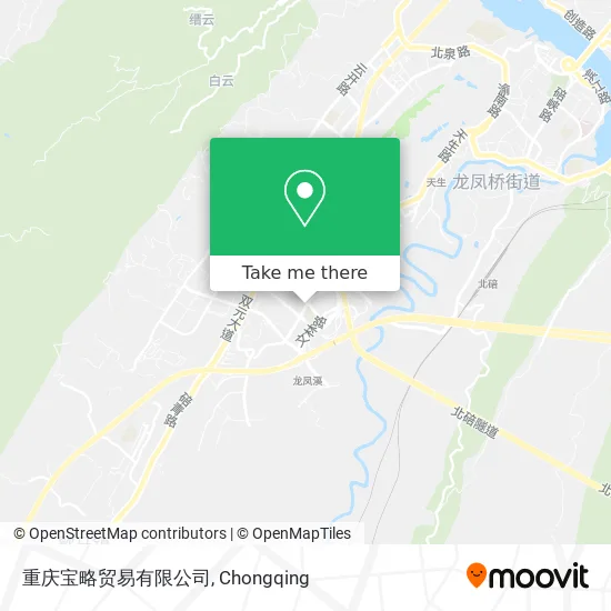 重庆宝略贸易有限公司 map