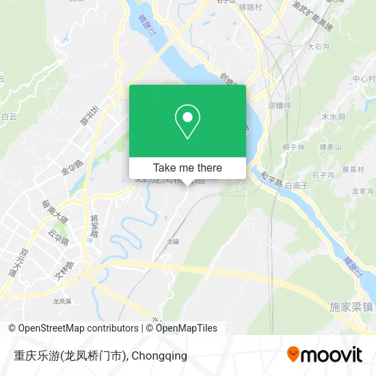 重庆乐游(龙凤桥门市) map