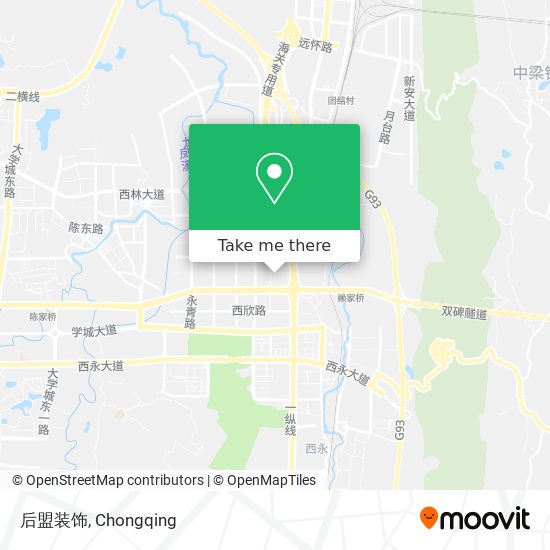 后盟装饰 map