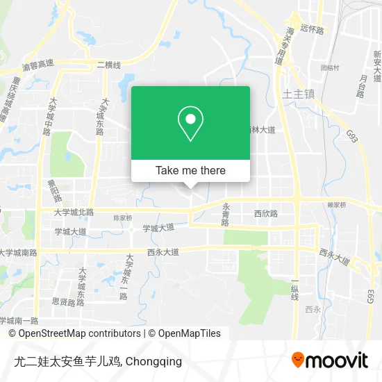 尤二娃太安鱼芋儿鸡 map