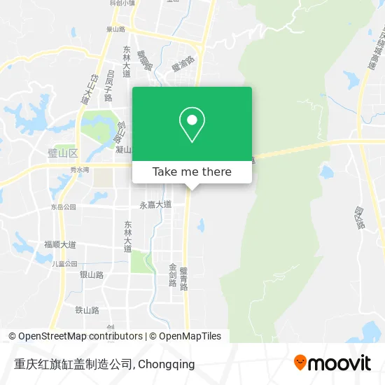 重庆红旗缸盖制造公司 map