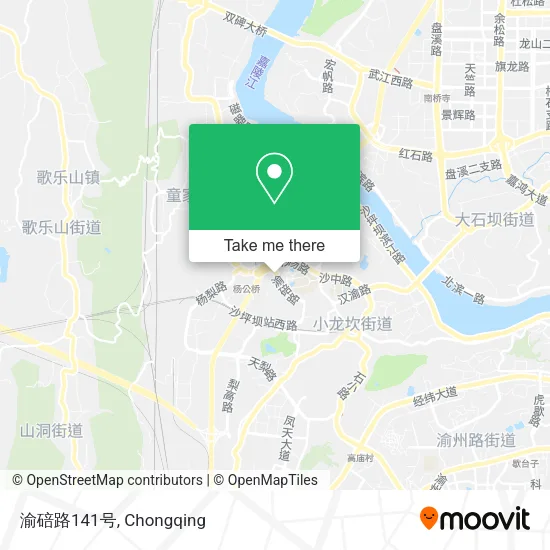 渝碚路141号 map