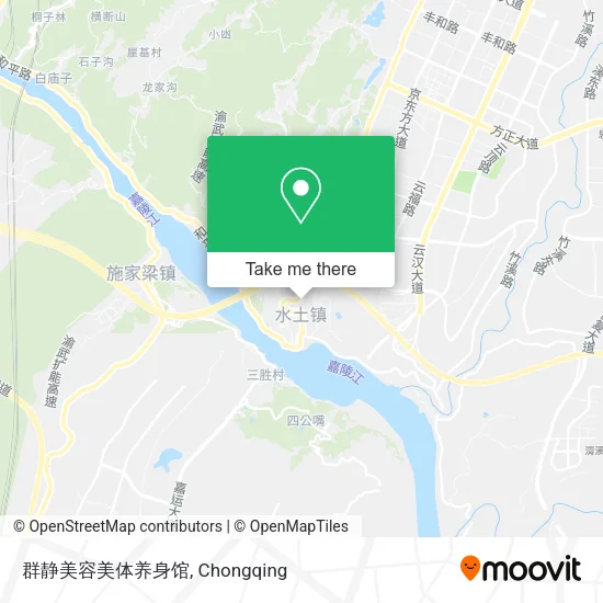 群静美容美体养身馆 map