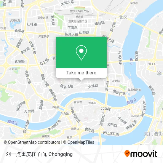 刘一点重庆杠子面 map