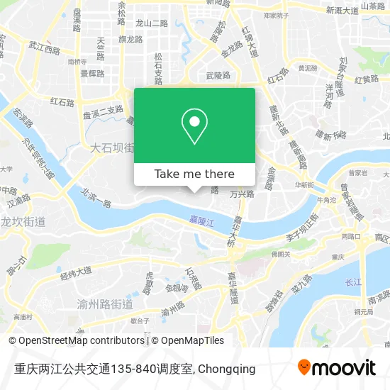 重庆两江公共交通135-840调度室 map