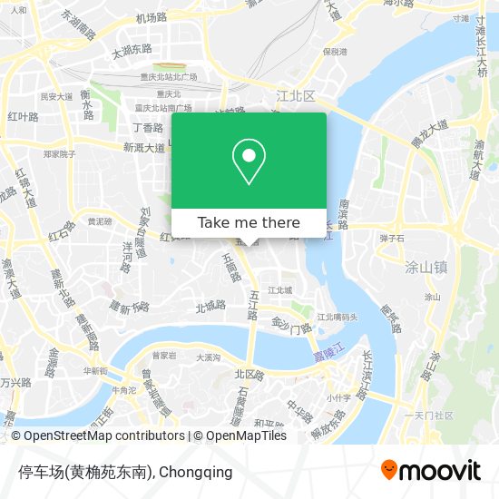 停车场(黄桷苑东南) map