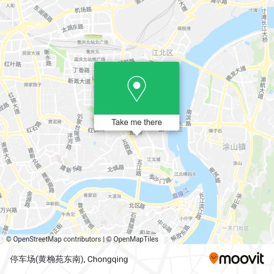 停车场(黄桷苑东南) map