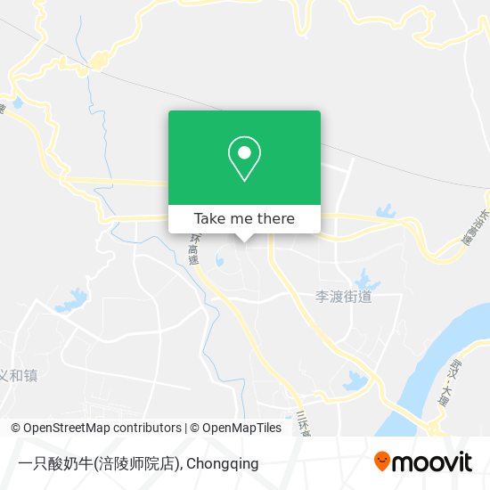 一只酸奶牛(涪陵师院店) map