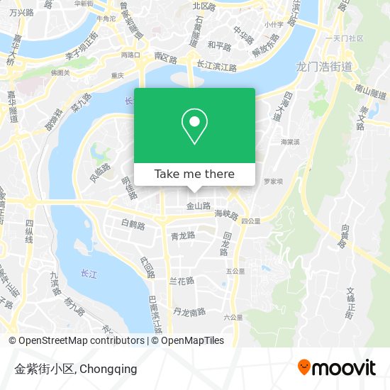 金紫街小区 map