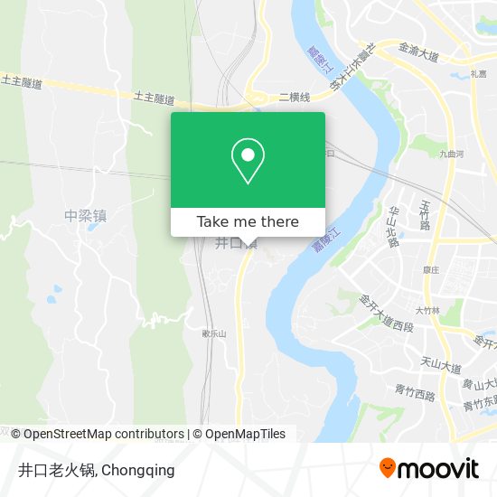 井口老火锅 map