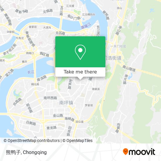 熊鸭子 map