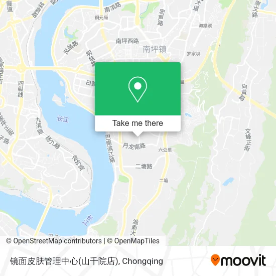 镜面皮肤管理中心(山千院店) map