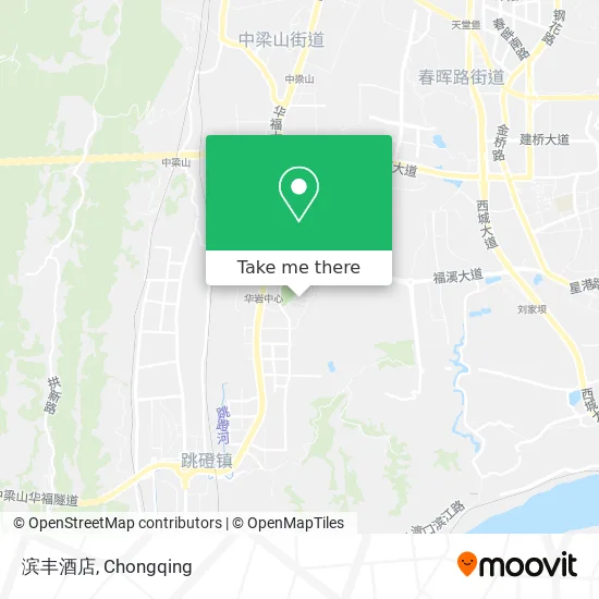 滨丰酒店 map
