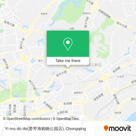 Yi mo do do(爱琴海购物公园店) map