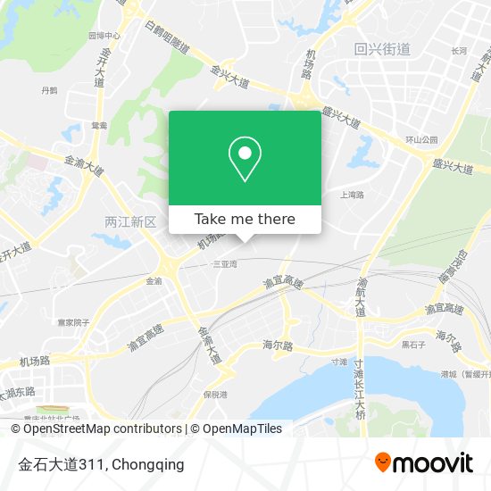 金石大道311 map